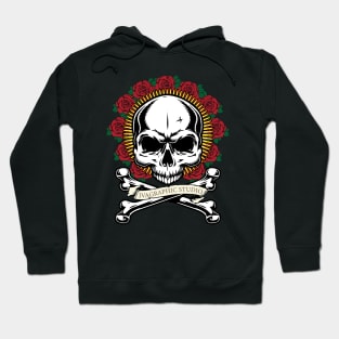 Skull Roses Hoodie